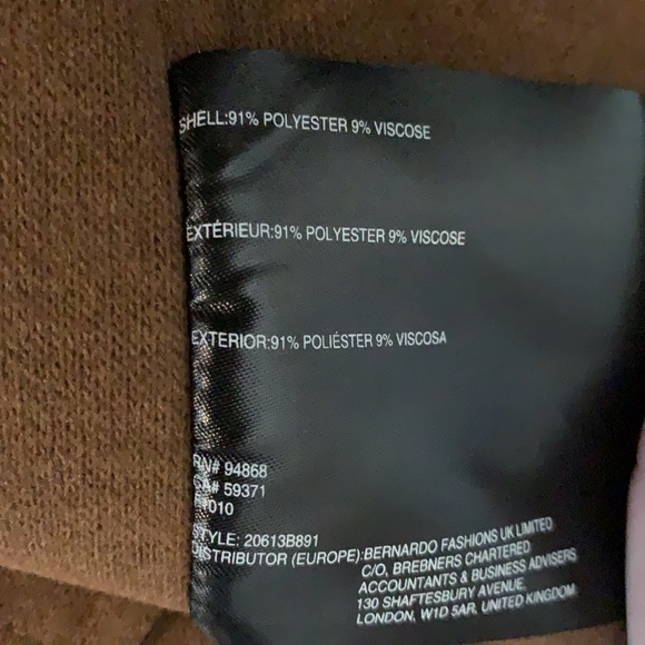 NWT Bernardo Sweater Coat women’s notched color - Picture 12 of 14